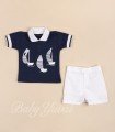 Set Polo Camisero y Short | Fleet Blue