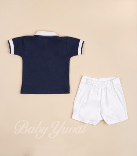 Set Polo Camisero y Short | Fleet Blue