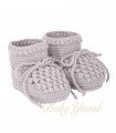 Zapato Tejido Crochet | Louis