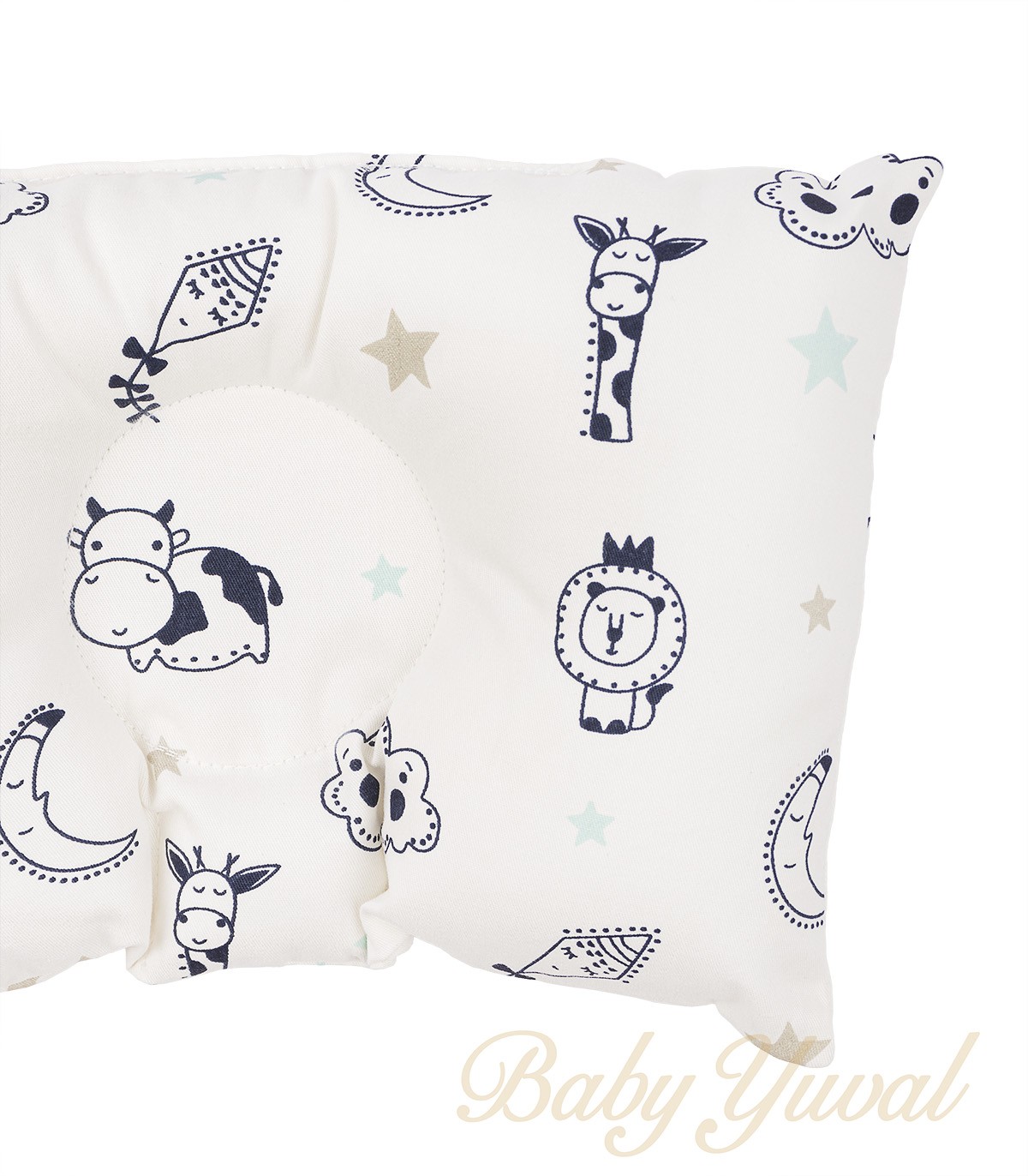 Sleepee Plagiocefalia Cojin Pillow Babies Musline White