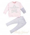 Conjunto de Fresh Terry Algodón | Star Baby