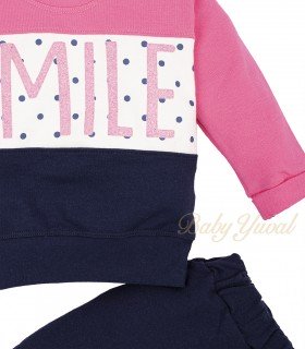 Conjunto de Fresh Terry Algodón | Smile