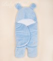 Swaddle Baby Celeste | Saco de dormir de Piel de conejo