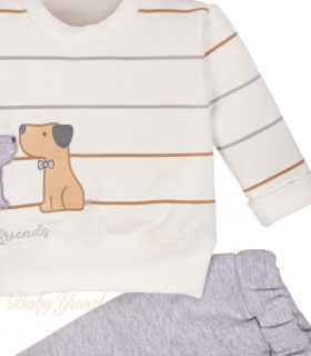 Conjunto de Franela Algodón | Pet Friendly