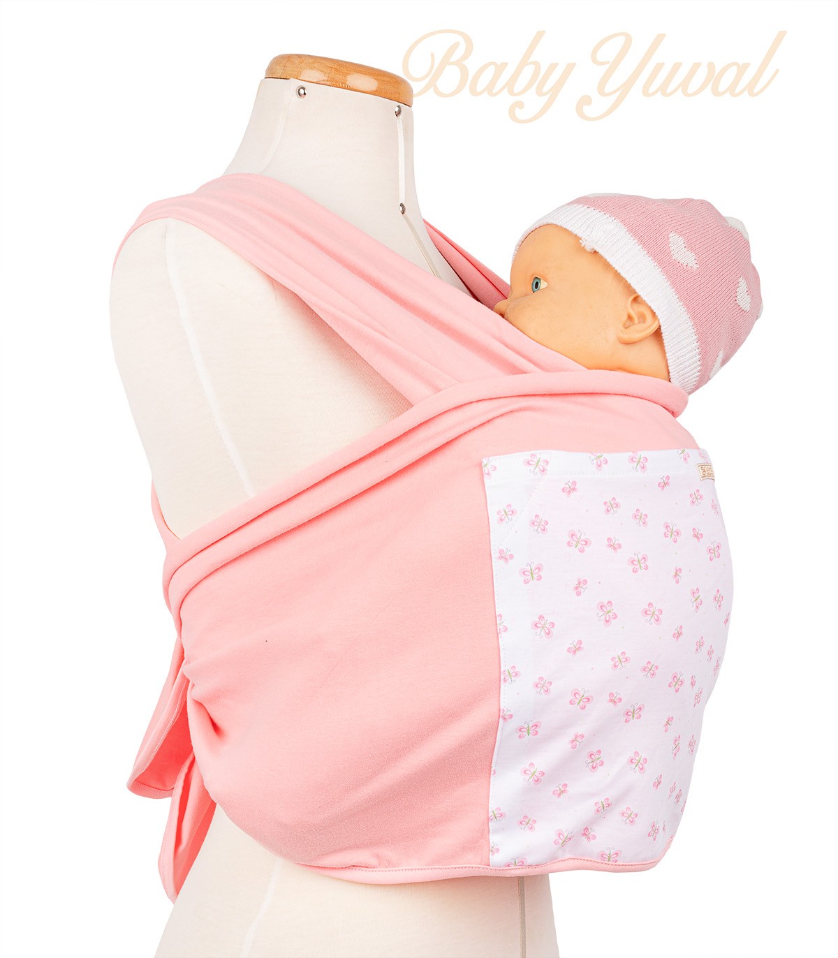 Fular para bebé wrap sling Wrap Sling de Vestir Canguru color