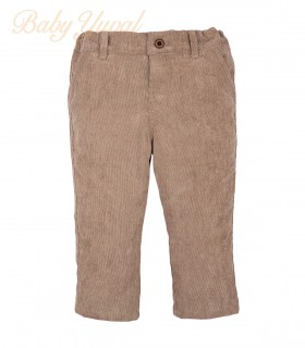 Pantalón Corduroy | Beige