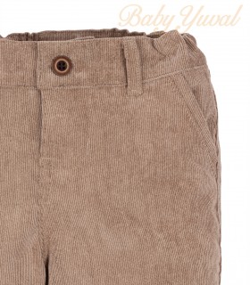 Pantalón Corduroy | Beige