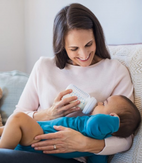 Asesoría de Lactancia bebés 0-12 meses