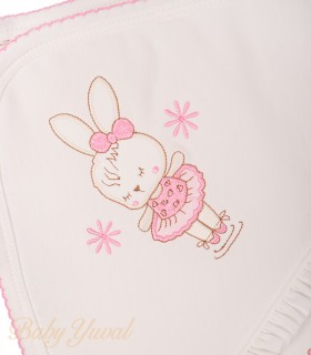 Manta Pima Acolchada | Colección Fancy Bunny