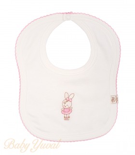 Tripack Babero Babita Hombrera | Colección Fancy Bunny