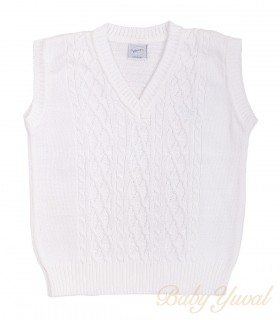 Pullover de Hilo | White