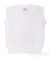 Pullover de Hilo | White