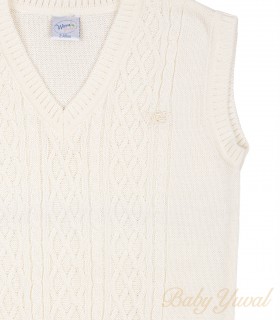 Pullover de Hilo | Cream