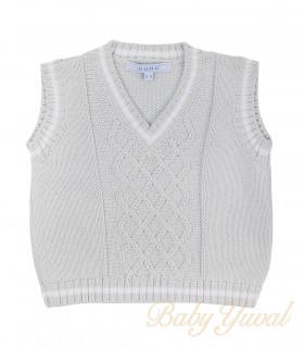 Pullover de Hilo | SkyBlue