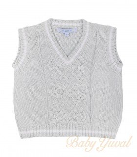 Pullover de Hilo | SkyBlue