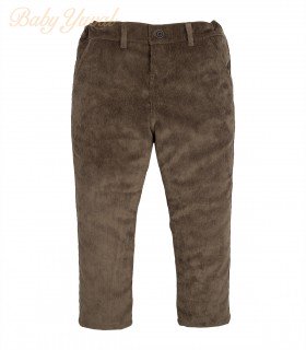 Pantalón Corduroy | Marrón Taupe