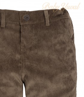 Pantalón Corduroy | Marrón Taupe