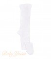 Panty Delgada Nylon | Liso Blanco