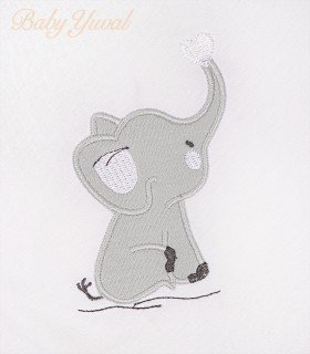 Manta Pima Doble Algodón | Elefante Plomo Premium
