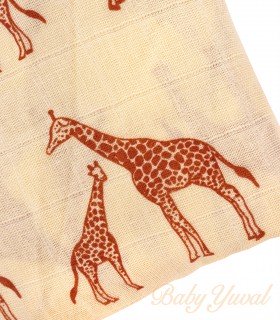 Manta Muselina Premium | Giraffe