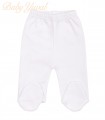 Pantalón Prematuro de Algodón Pima | Blanco