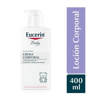 Crema Corporal Eucerin Baby - Frasco 400 ML