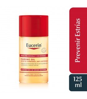 Aceite para Estrías Eucerin pH5 Piel Seca y Sensible - Frasco 125 ML