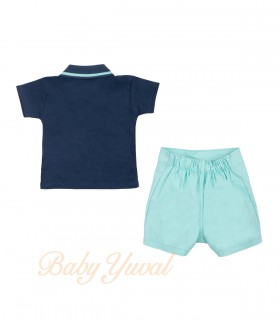 Set Polo Camisero y Short | Martín