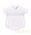 Romper Bombacho | Rococo White Sky