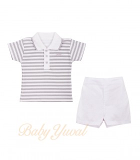 Set Polo Camisero y Short | Gabriel