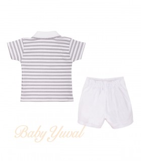 Set Polo Camisero y Short | Gabriel