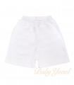 Short de Algodón Pima | Blanco