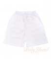 Short de Algodón Pima | Blanco