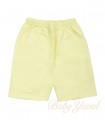 Short de Algodón Pima | Amarillo