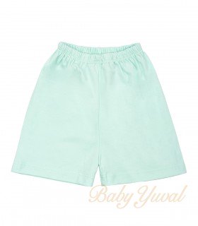 Short de Algodón Pima | Verde Agua