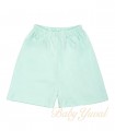 Short de Algodón Pima | Verde Agua