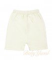 Short de Algodón Pima | Crema