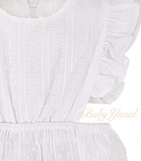 Romper | Summer White