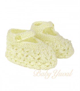 Zapato Tejido Crochet | Alondra