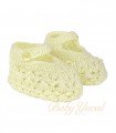 Zapato Tejido Crochet | Alondra