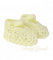 Zapato Tejido Crochet | Alondra