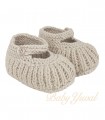 Zapato Tejido Crochet | Pamela