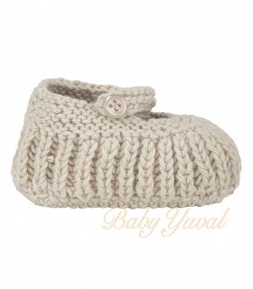 Zapato Tejido Crochet | Pamela