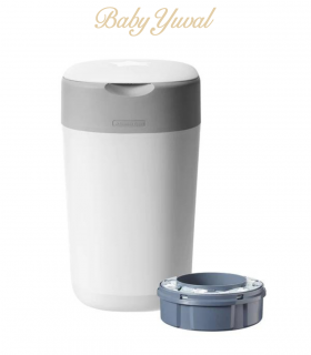 Contenedor de pañales Twist & Click Blanco - Tommee Tippee