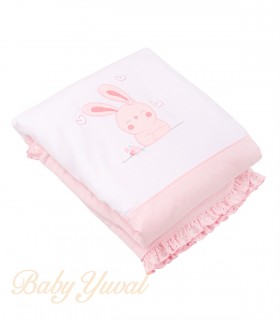 Manta Pima Acolchada | Colección Bunny Lara