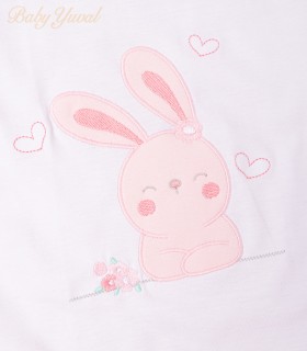 Manta Pima Acolchada | Colección Bunny Lara