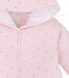 Enterizo Acolchado | Star Pink