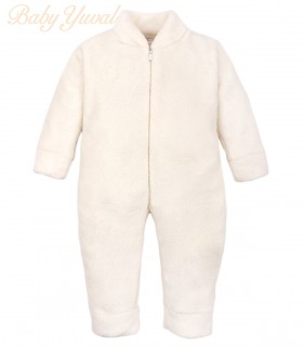 Pijama Felpa Plush | Cream