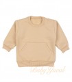 Polera de Franela Algodón | Beige