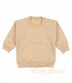 Polera de Franela Algodón | Beige